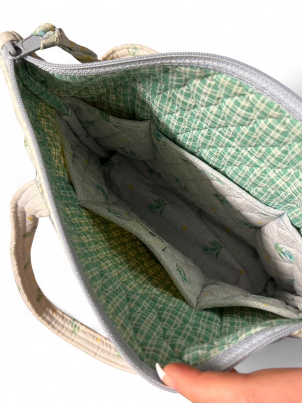 Rare Vintage Vera Bradley Watercolor Tote - Picture 4 of 6